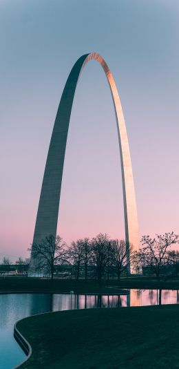 St. Louis, Missouri, USA Wallpaper 1080x2220