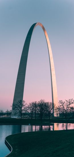 St. Louis, Missouri, USA Wallpaper 1080x2280