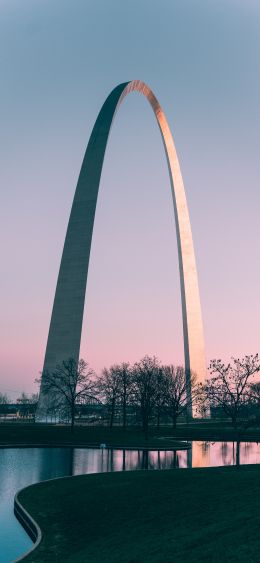 St. Louis, Missouri, USA Wallpaper 1080x2340