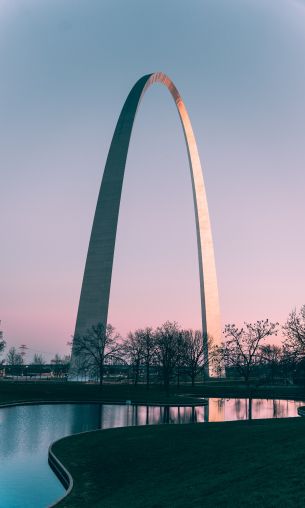 St. Louis, Missouri, USA Wallpaper 1200x2000