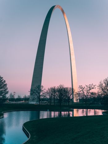 St. Louis, Missouri, USA Wallpaper 1620x2160