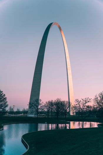 St. Louis, Missouri, USA Wallpaper 640x960