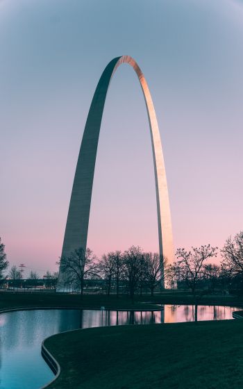 St. Louis, Missouri, USA Wallpaper 1600x2560