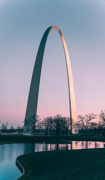 St. Louis, Missouri, USA Wallpaper 600x1024