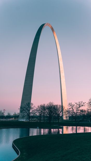 St. Louis, Missouri, USA Wallpaper 640x1136