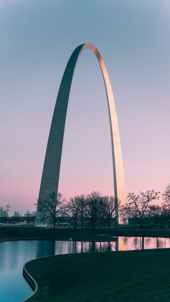 St. Louis, Missouri, USA Wallpaper 750x1334