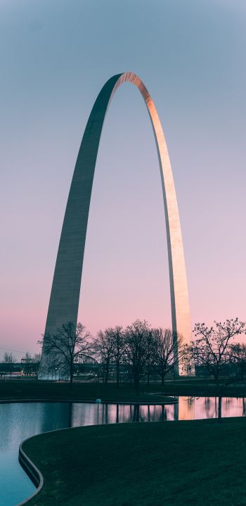 St. Louis, Missouri, USA Wallpaper 1080x2220
