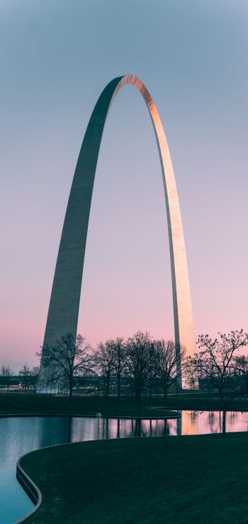 St. Louis, Missouri, USA Wallpaper 1440x3040