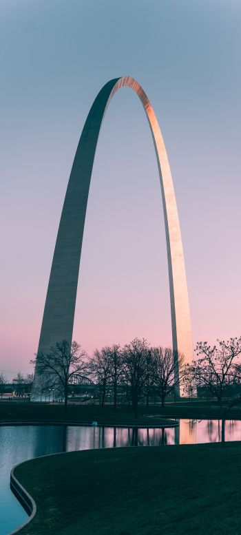 St. Louis, Missouri, USA Wallpaper 720x1600