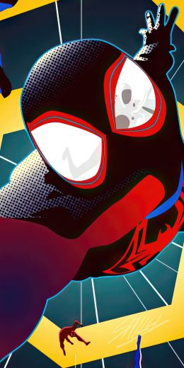 Spider-Man, comic book, Marvel, superhero Wallpaper 720x1440