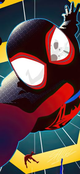 Spider-Man, comic book, Marvel, superhero Wallpaper 1080x2340