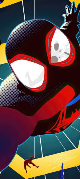 Spider-Man, comic book, Marvel, superhero Wallpaper 720x1600