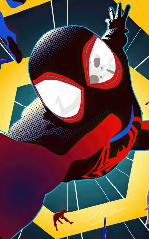 Spider-Man, comic book, Marvel, superhero Wallpaper 1752x2800