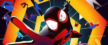 Spider-Man, comic book, Marvel, superhero Wallpaper 3440x1440