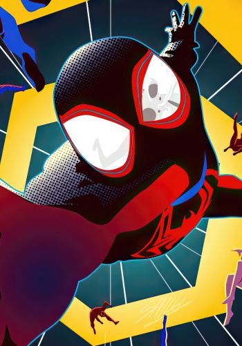 Spider-Man, comic book, Marvel, superhero Wallpaper 1668x2388