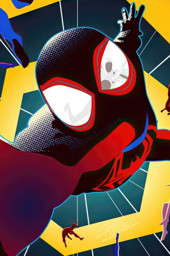 Spider-Man, comic book, Marvel, superhero Wallpaper 640x960