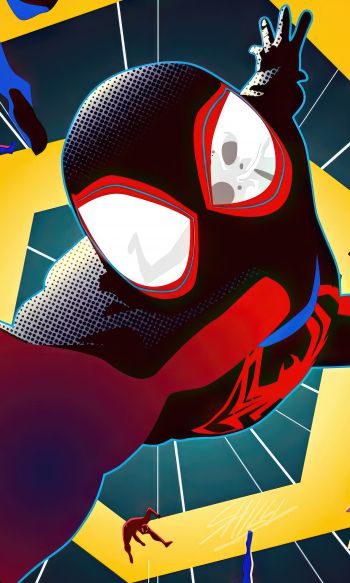 Spider-Man, comic book, Marvel, superhero Wallpaper 1200x2000