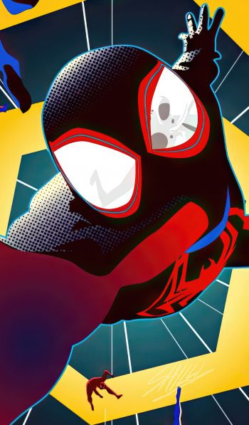 Spider-Man, comic book, Marvel, superhero Wallpaper 600x1024