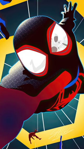 Spider-Man, comic book, Marvel, superhero Wallpaper 640x1136