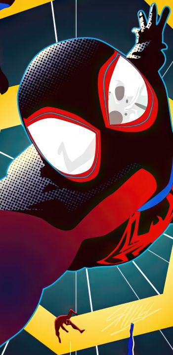 Spider-Man, comic book, Marvel, superhero Wallpaper 1080x2220