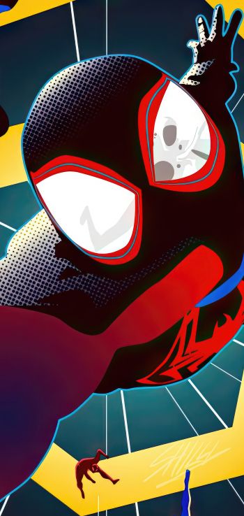 Spider-Man, comic book, Marvel, superhero Wallpaper 1080x2280