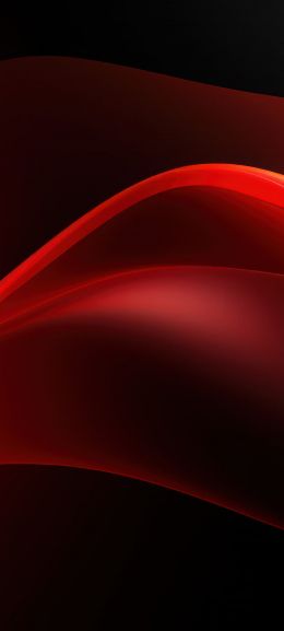 abstraction, waves, red Wallpaper 720x1600