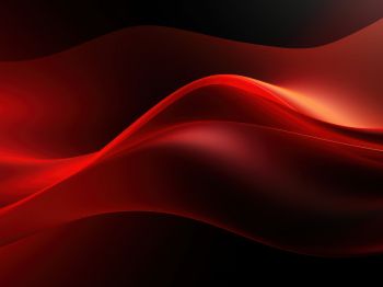 abstraction, waves, red Wallpaper 1024x768