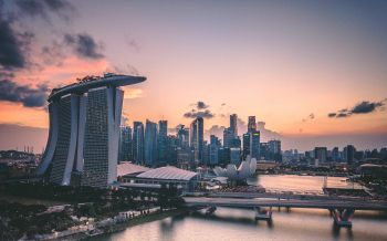 Marina Bay Sands, Singapore, metropolis Wallpaper 2560x1600