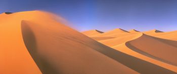 Windows XP wallpaper, desert, landscape Wallpaper 3440x1440
