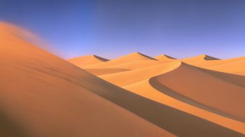 Windows XP wallpaper, desert, landscape Wallpaper 1600x900