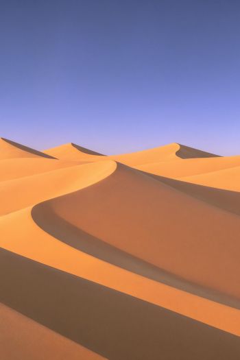 Windows XP wallpaper, desert, landscape Wallpaper 640x960