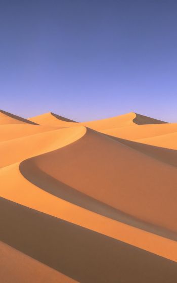 Обои 800x1280 Windows XP обои, пустыня, пейзаж