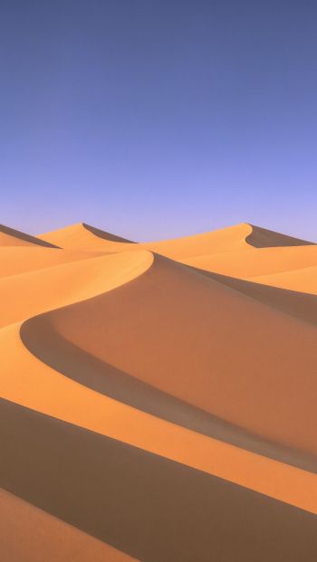 Обои 640x1136 Windows XP обои, пустыня, пейзаж
