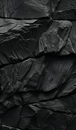 black, charcoal, dark Wallpaper 600x1024