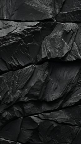 black, charcoal, dark Wallpaper 640x1136