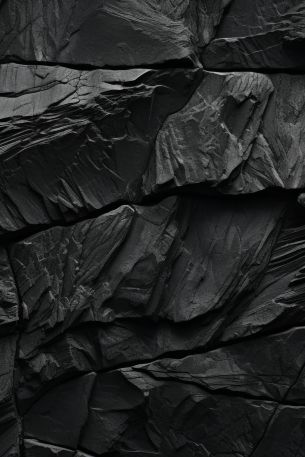 black, charcoal, dark Wallpaper 640x960