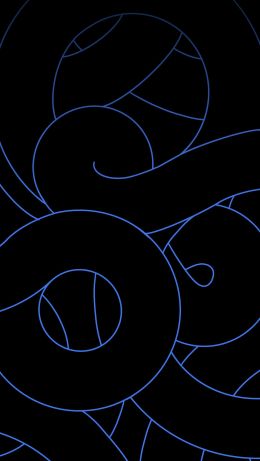 black, abstraction, background Wallpaper 640x1136