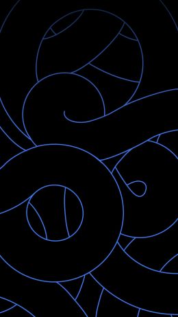 black, abstraction, background Wallpaper 750x1334