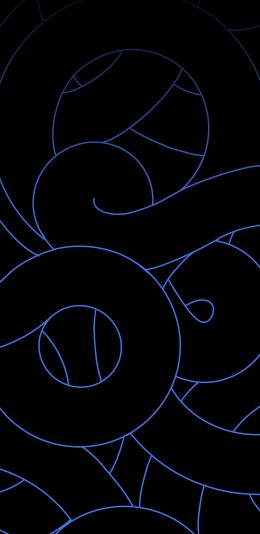 black, abstraction, background Wallpaper 1080x2220