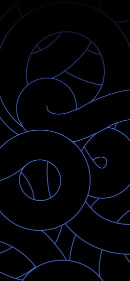 black, abstraction, background Wallpaper 1080x2340