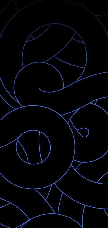 black, abstraction, background Wallpaper 1080x2280