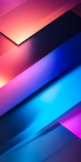 purple gradient, lines, background Wallpaper 720x1440