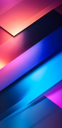 purple gradient, lines, background Wallpaper 1080x2220