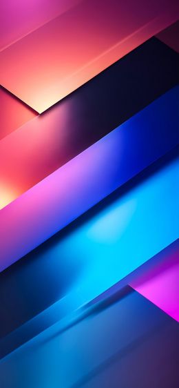 purple gradient, lines, background Wallpaper 828x1792