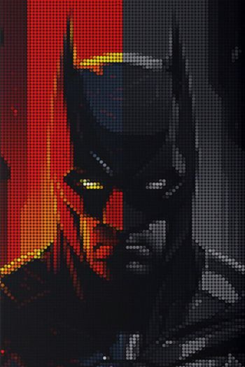 Обои 640x960 Бэтмен, супергерой, DC