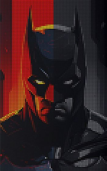Обои 800x1280 Бэтмен, супергерой, DC