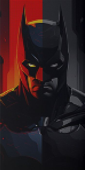 Обои 720x1440 Бэтмен, супергерой, DC