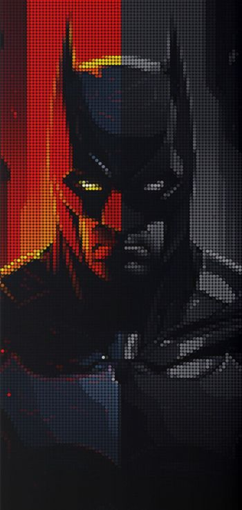 Обои 720x1520 Бэтмен, супергерой, DC