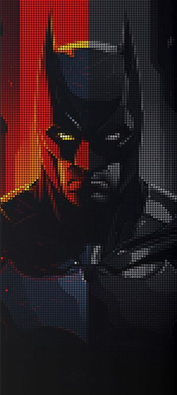 Обои 720x1600 Бэтмен, супергерой, DC