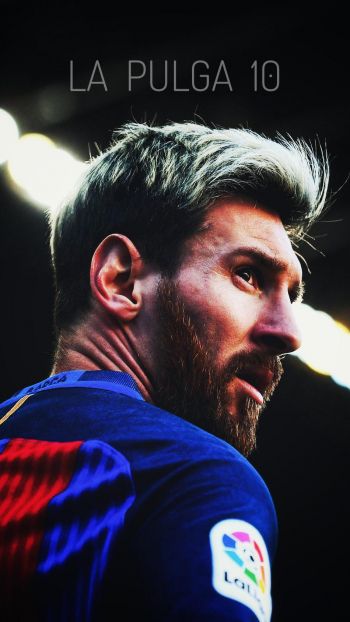 Lionel Messi, soccer player, FC Barcelona Wallpaper 720x1280